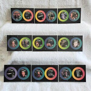 3/$25 9 Pairs of 1994 Star Trek TNG POGS (18 POGS Boarded) in Mint Condition!!